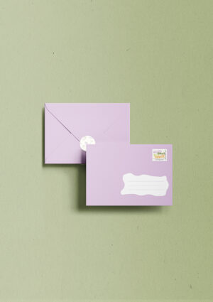 Etiquette enveloppe - Amor – Image 2